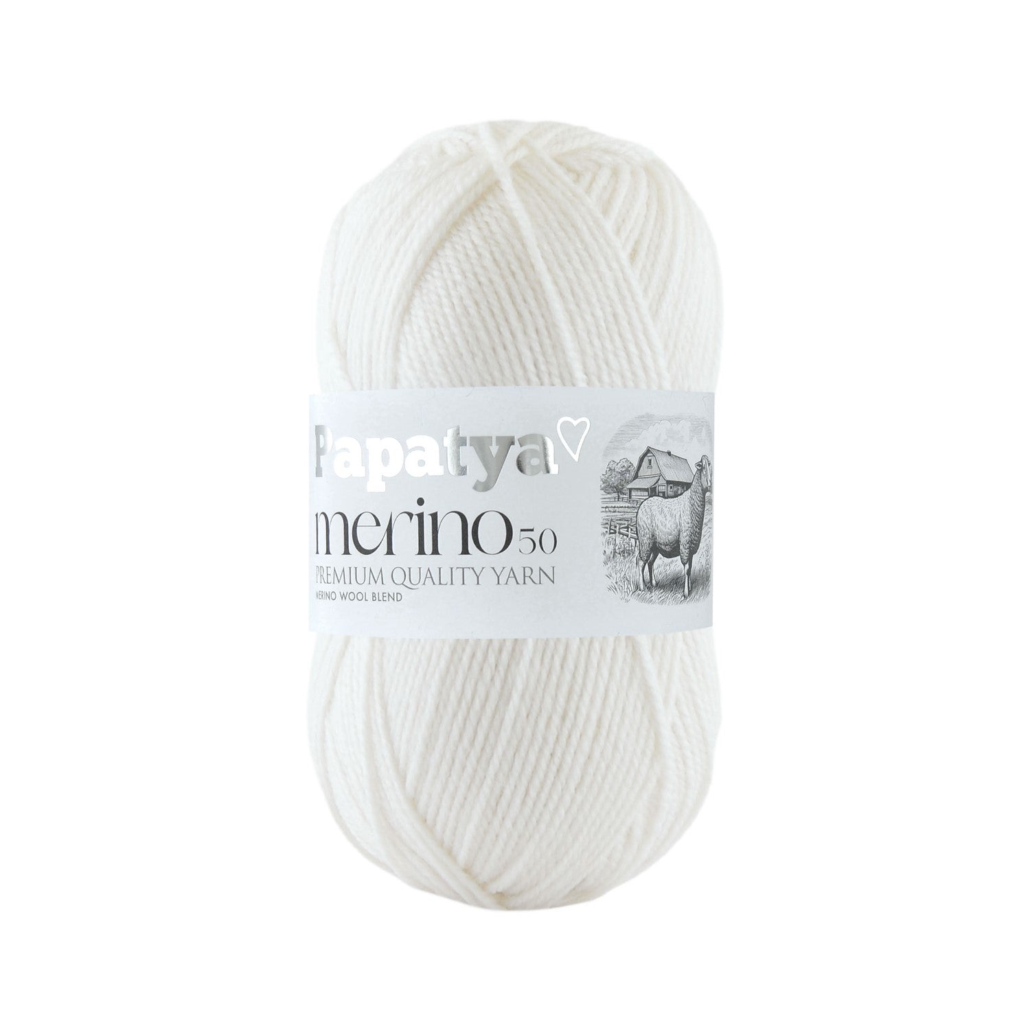 Papatya - Merino 50 - kol.01000