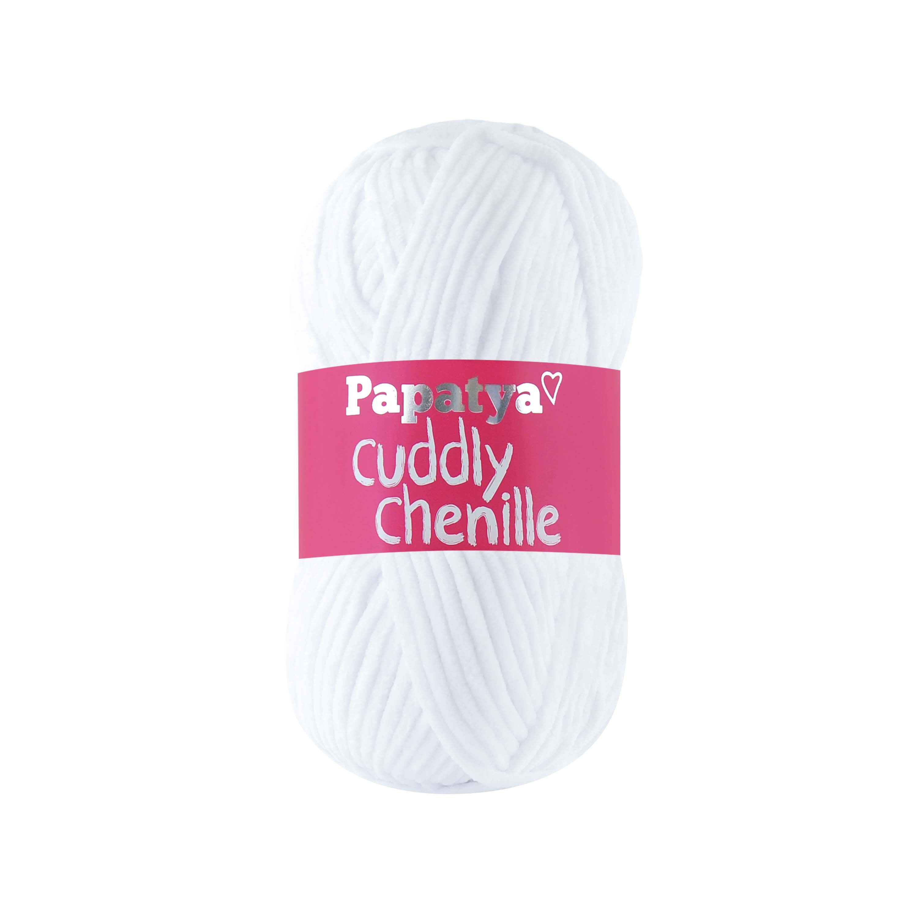 Włóczka - Papatya - Cuddly  - kol.1000