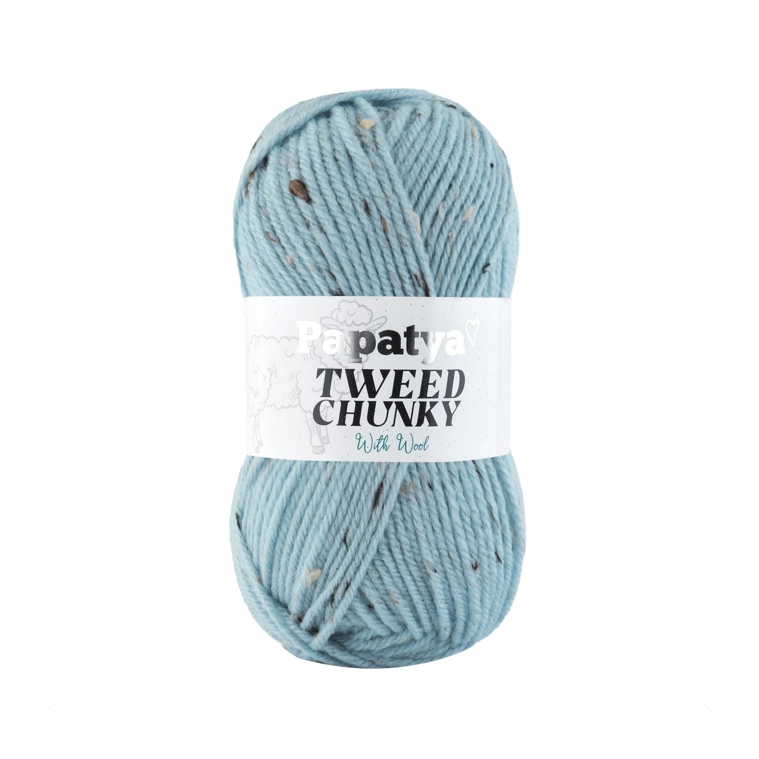 Papatya - Tweed Chunky - kol.5840