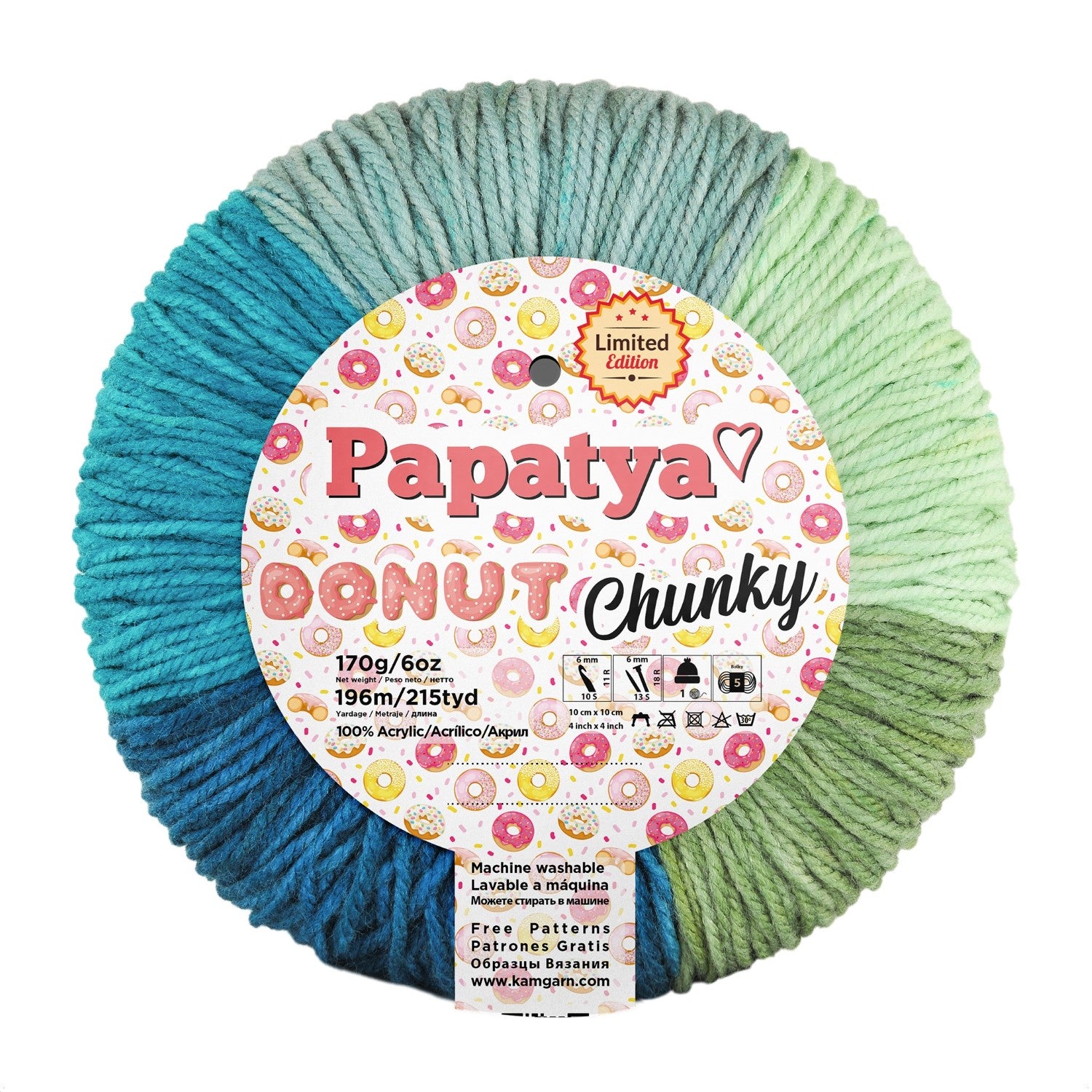 Papatya - Donut Chunky - kol.004