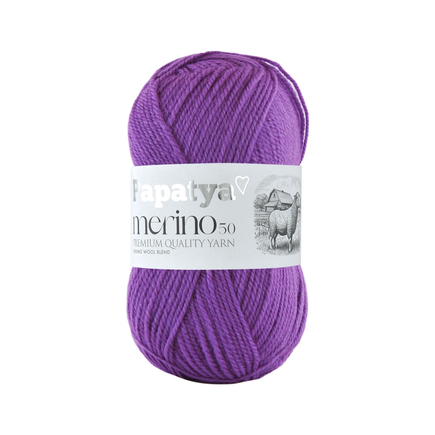 Papatya - Merino 50 - kol.04550