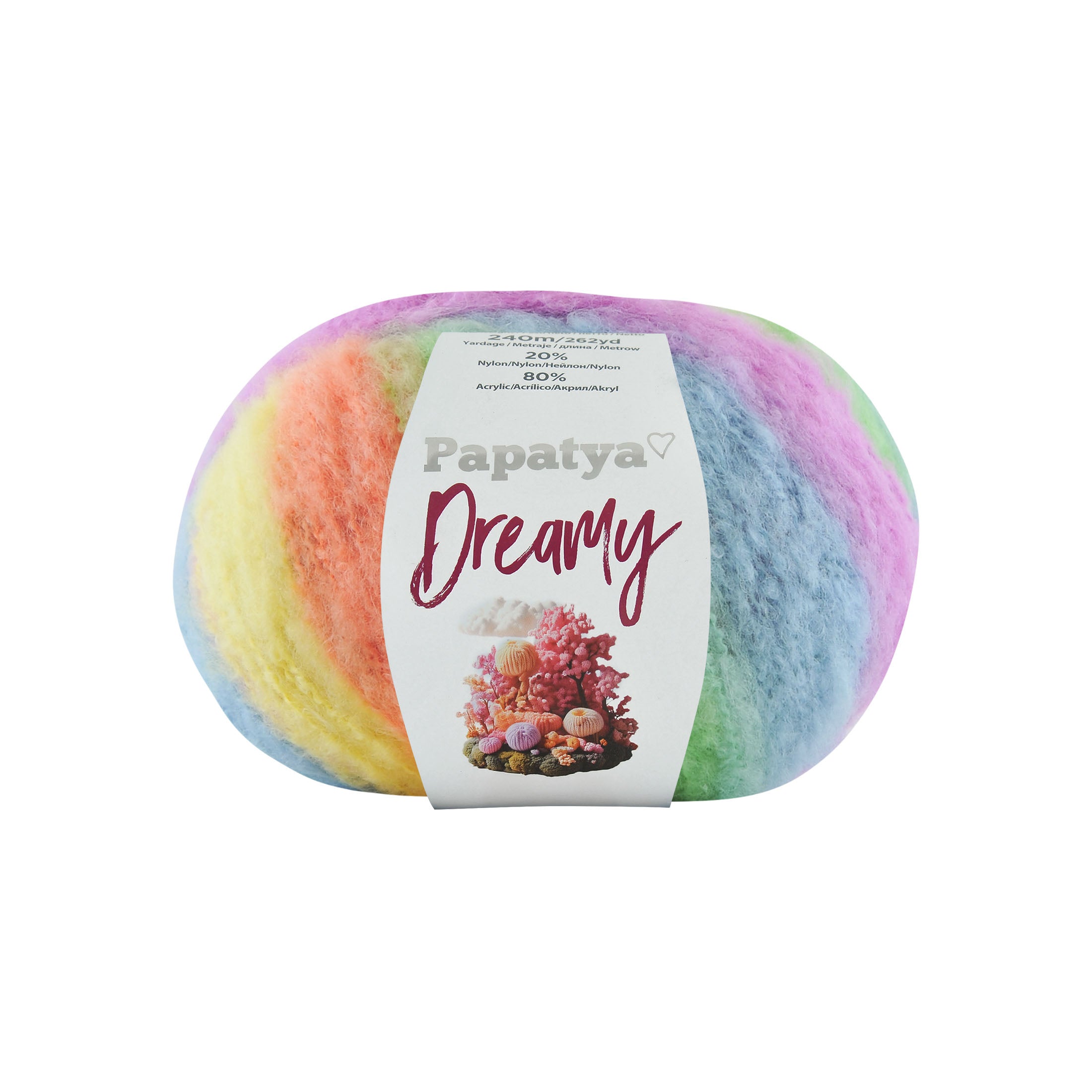 Włóczka - Papatya - Dreamy - kol.05