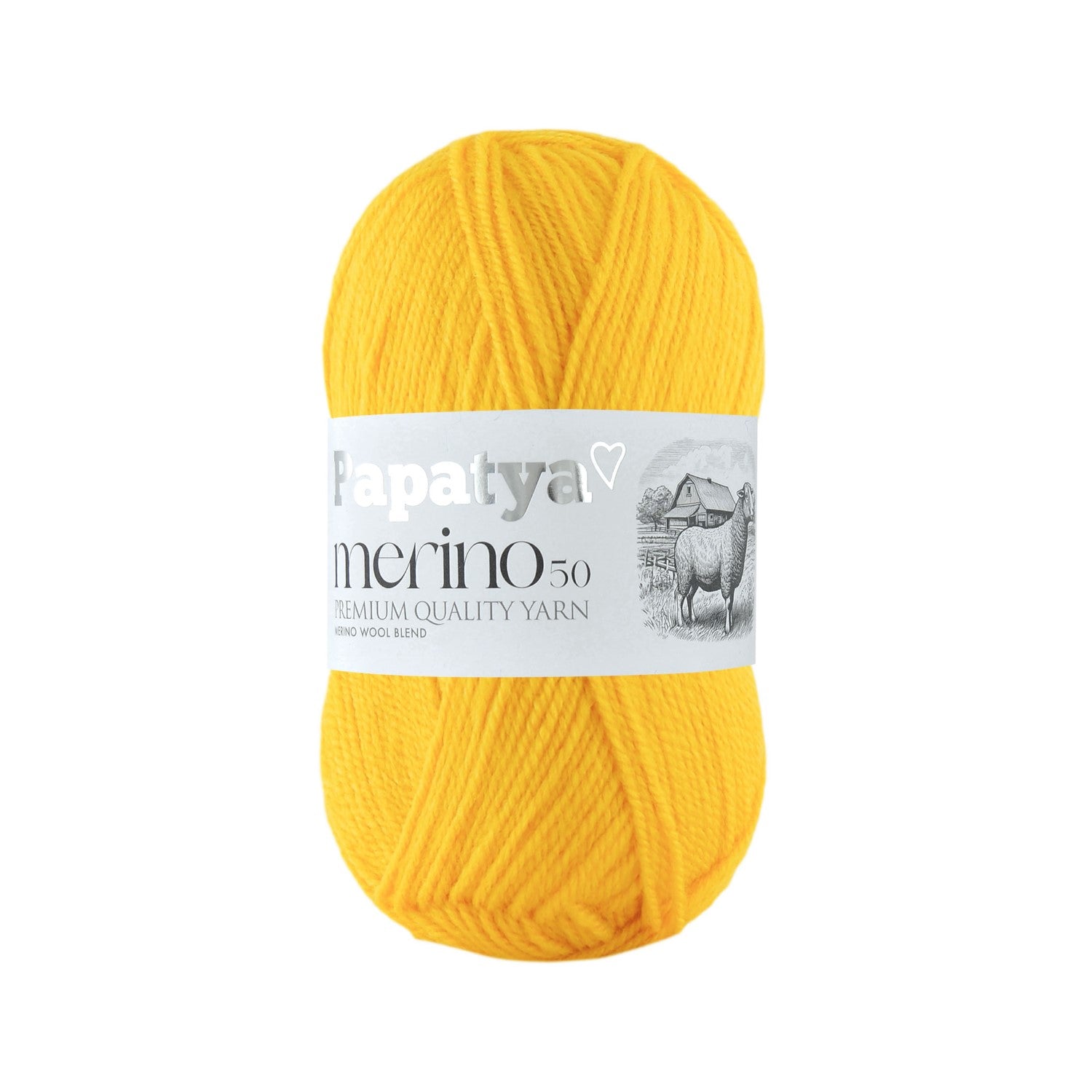 Papatya - Merino 50 - kol.07850