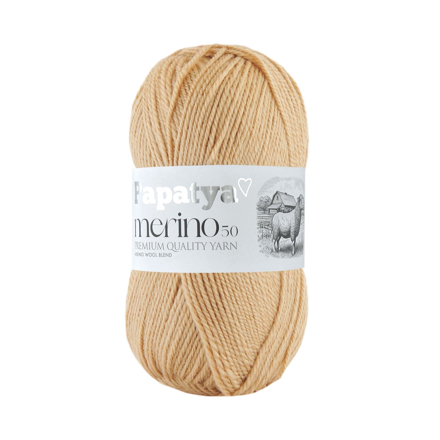 Papatya - Merino 50 - kol.09140