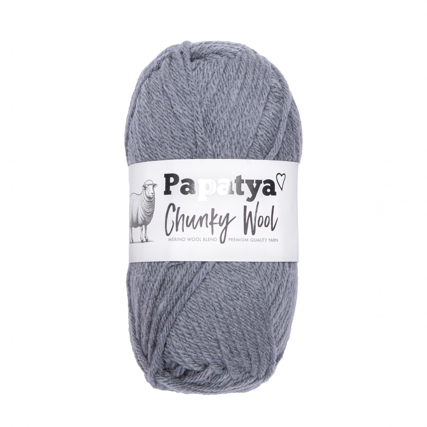 Papatya - Chunky Wool - kol.2575