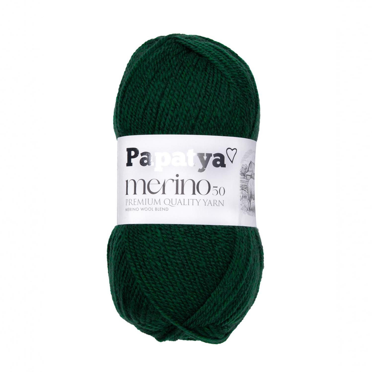 Włóczka - Papatya - Merino 50 - kol.56150