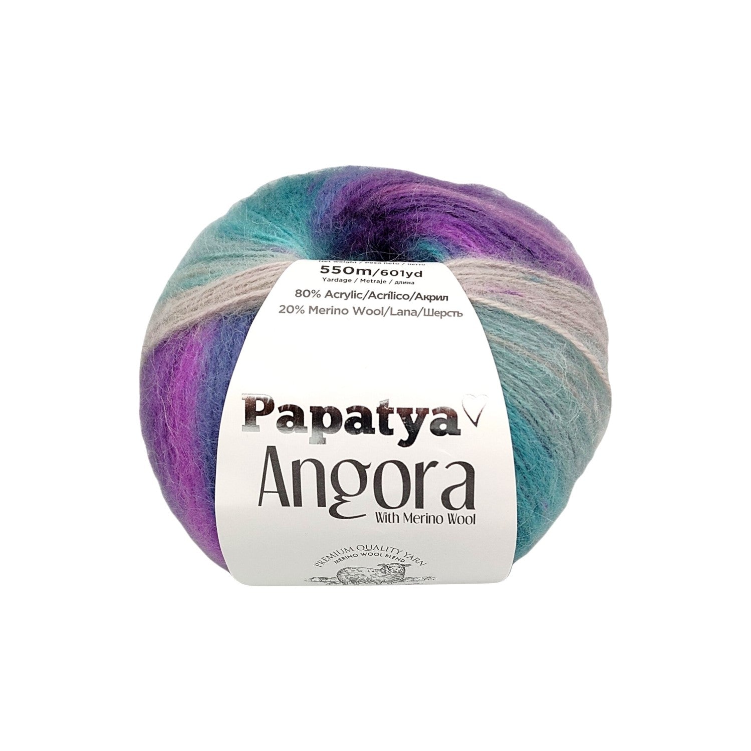 Papatya - Angora Batik - kol.556-63