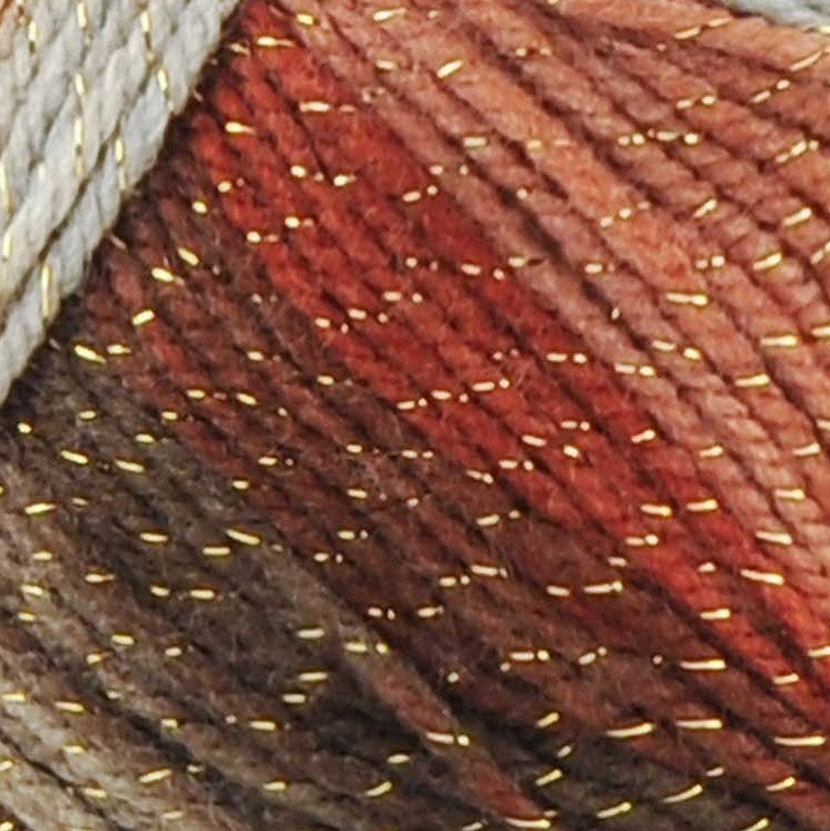 Papatya - Batik Glitter - kol.10