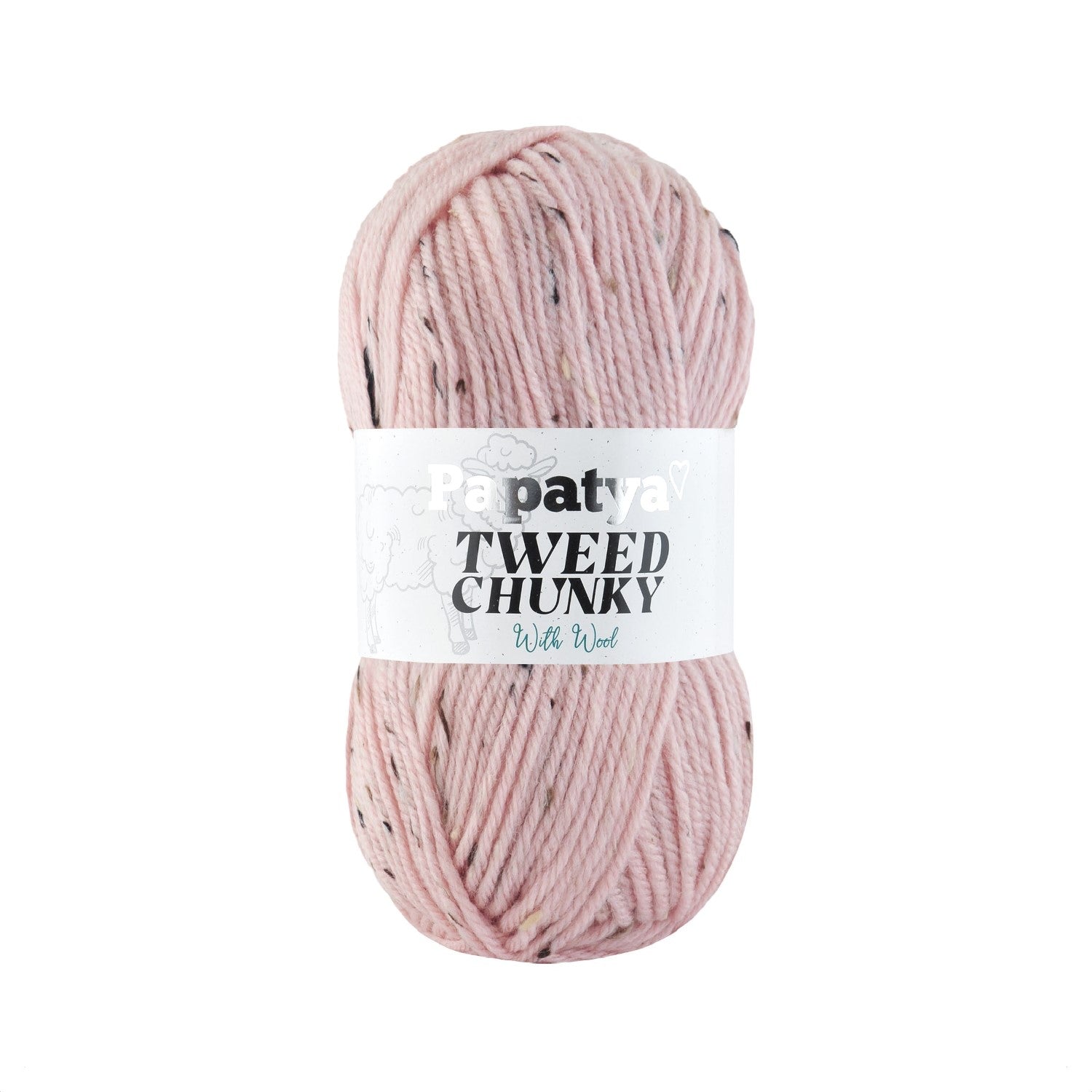 Papatya - Tweed Chunky - kol.4420