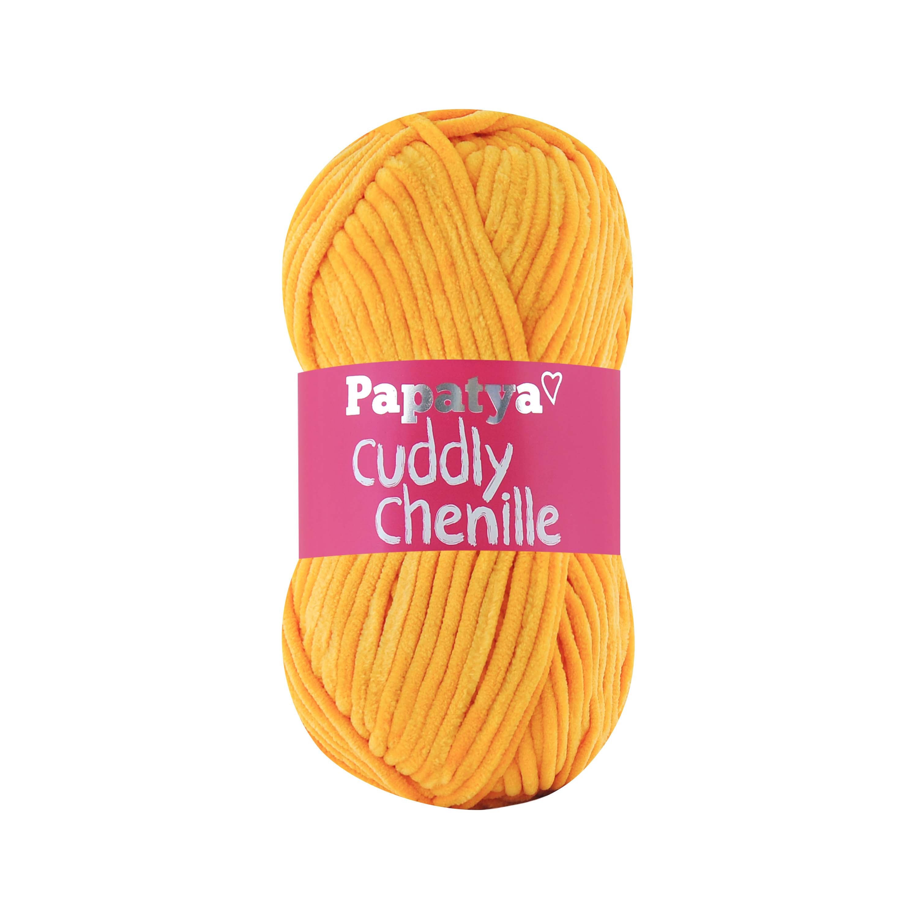 Włóczka - Papatya - Cuddly  - kol.8740