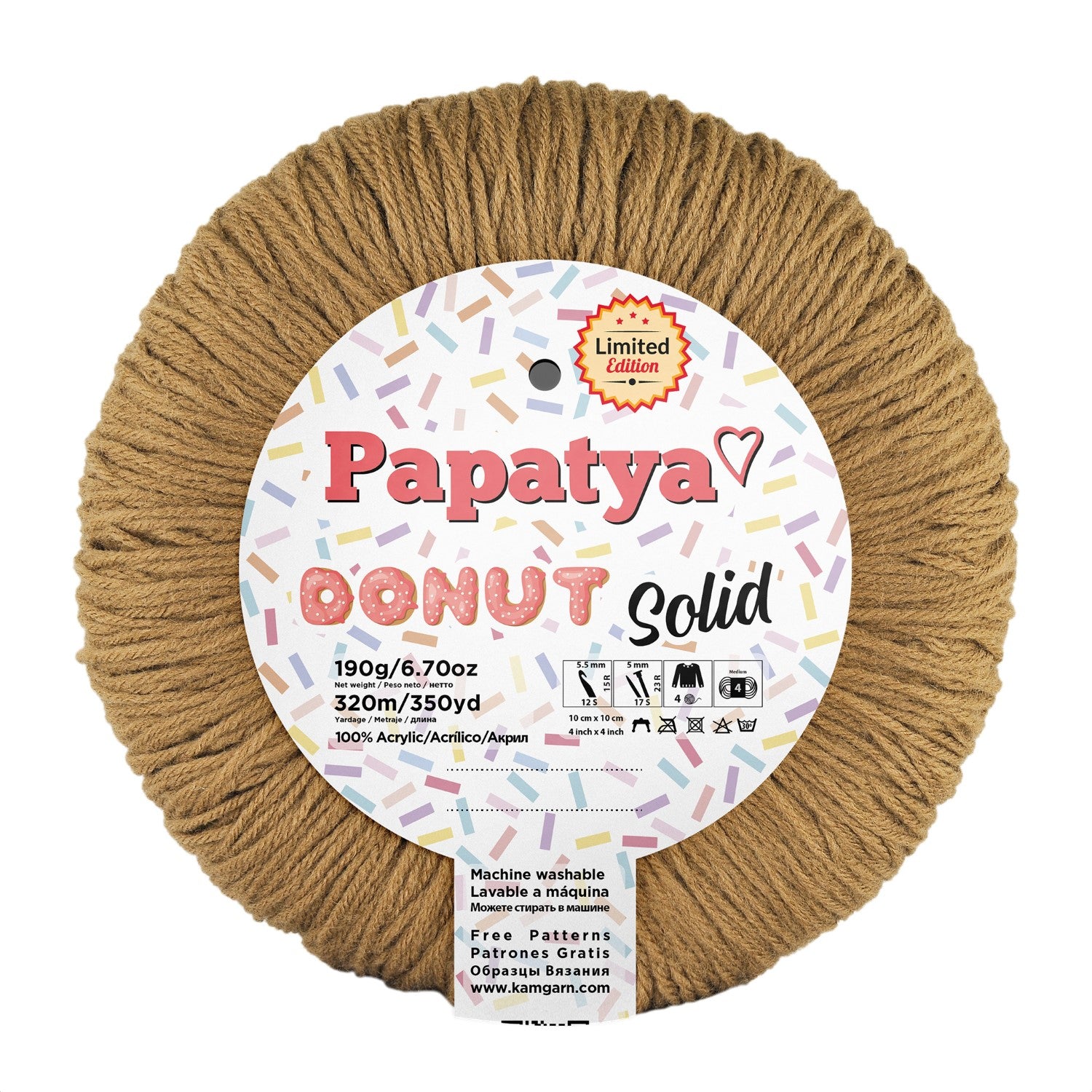 Papatya - Donut Solid - kol.109