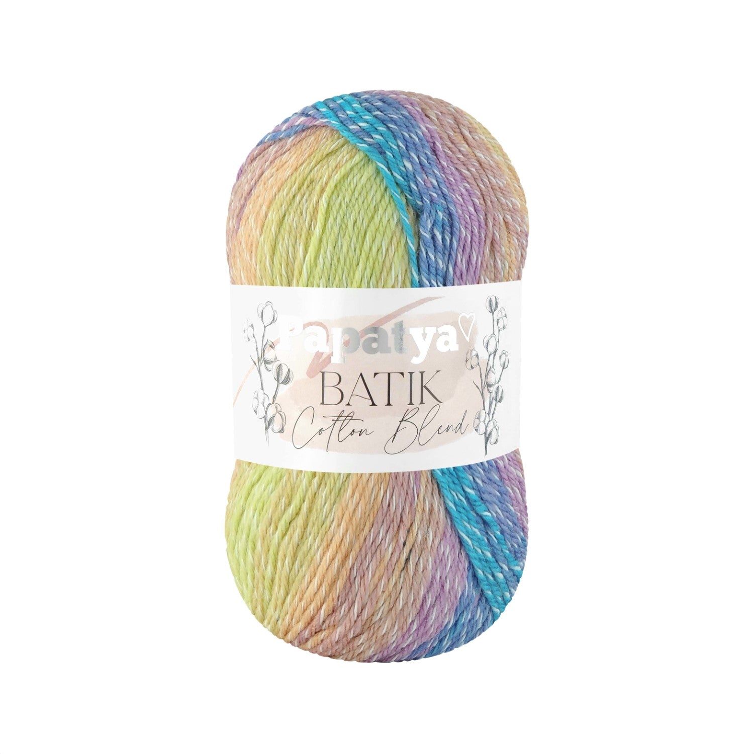 Papatya - Batik Cotton Blend - kol.1010