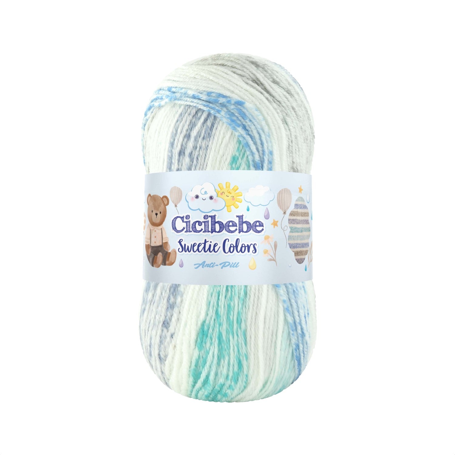 Papatya - Cicibebe Sweetie Colors - kol.106