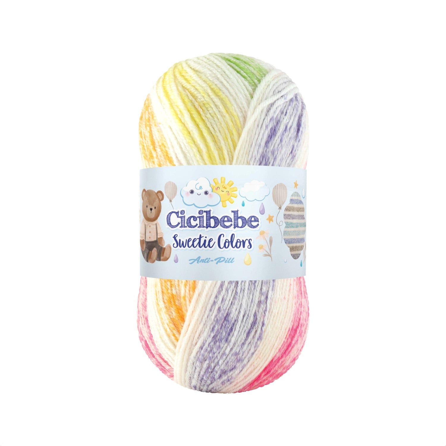 Papatya - Cicibebe Sweetie Colors - kol.101