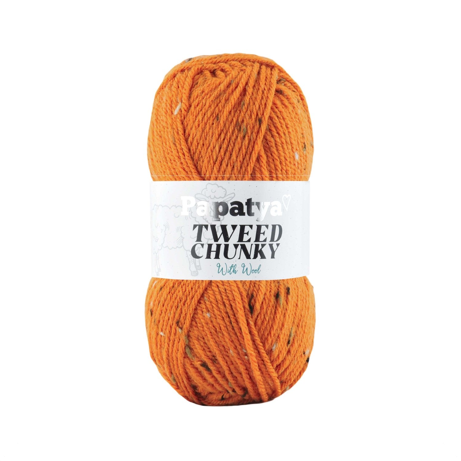 Papatya - Tweed Chunky - kol.8055