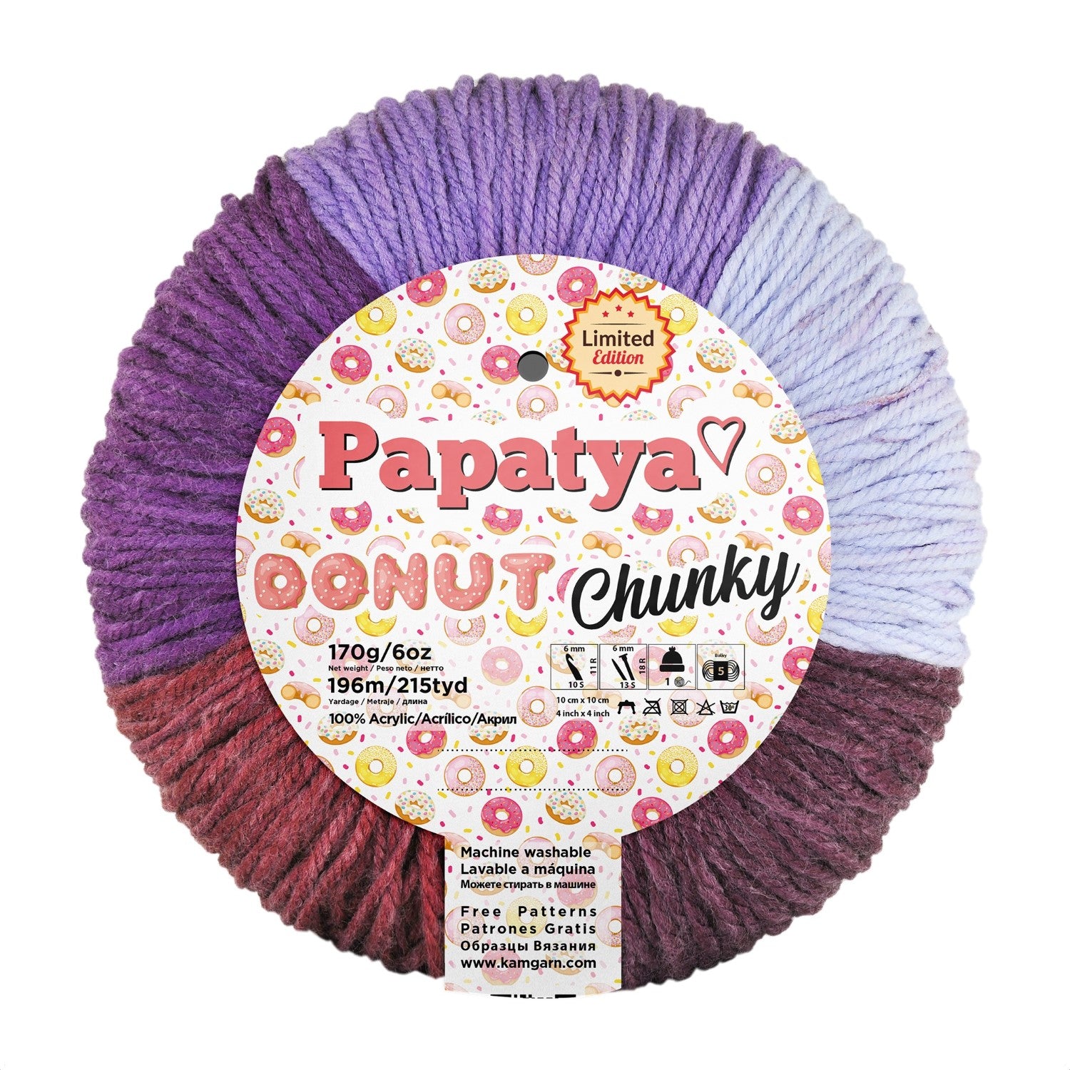 Papatya - Donut Chunky - kol.006
