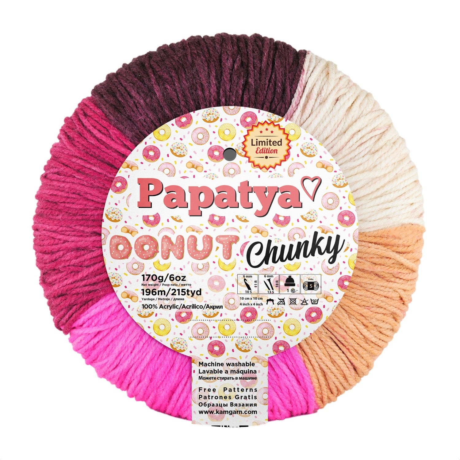 Papatya - Donut Chunky - kol.008