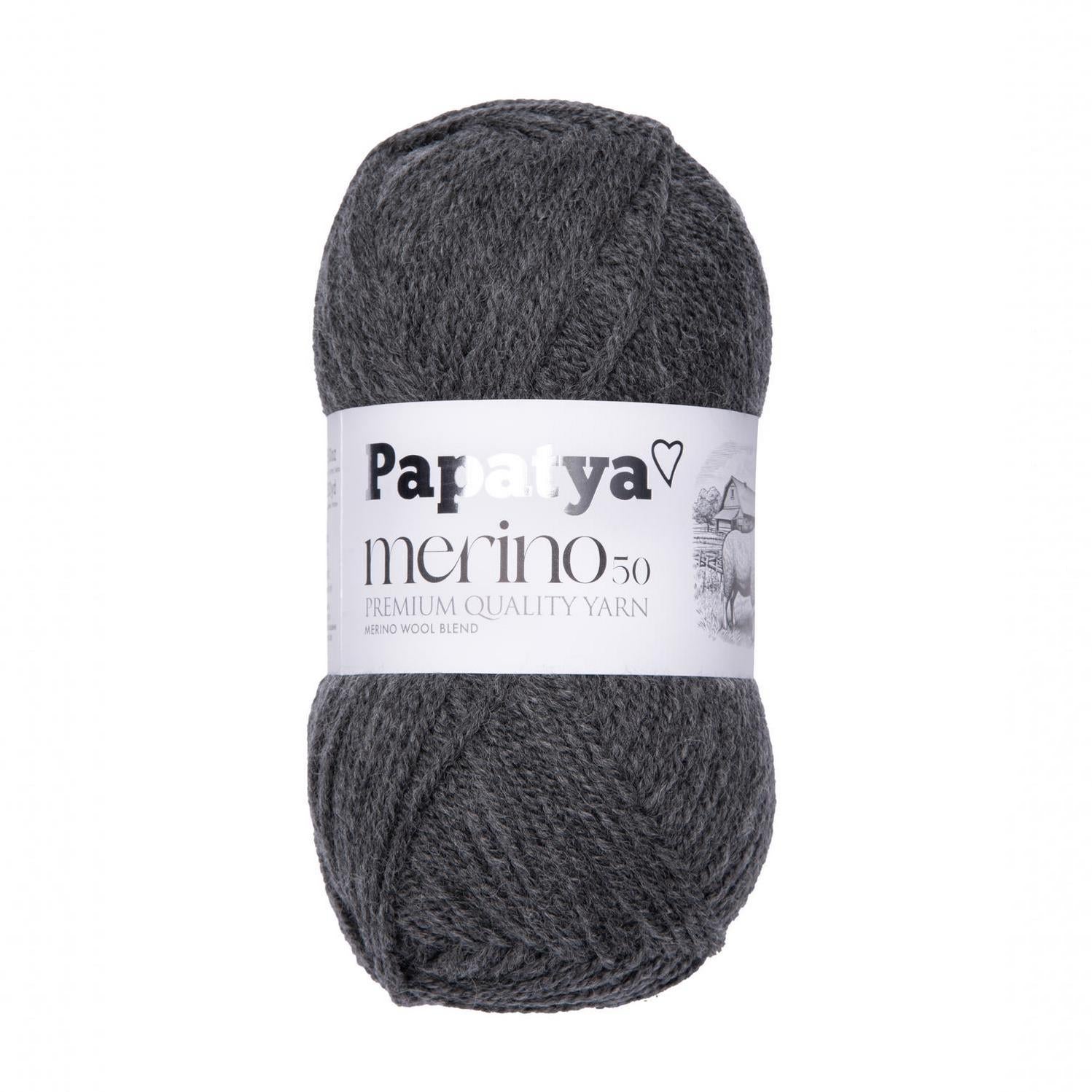 Włóczka - Papatya - Merino 50 - kol.2180