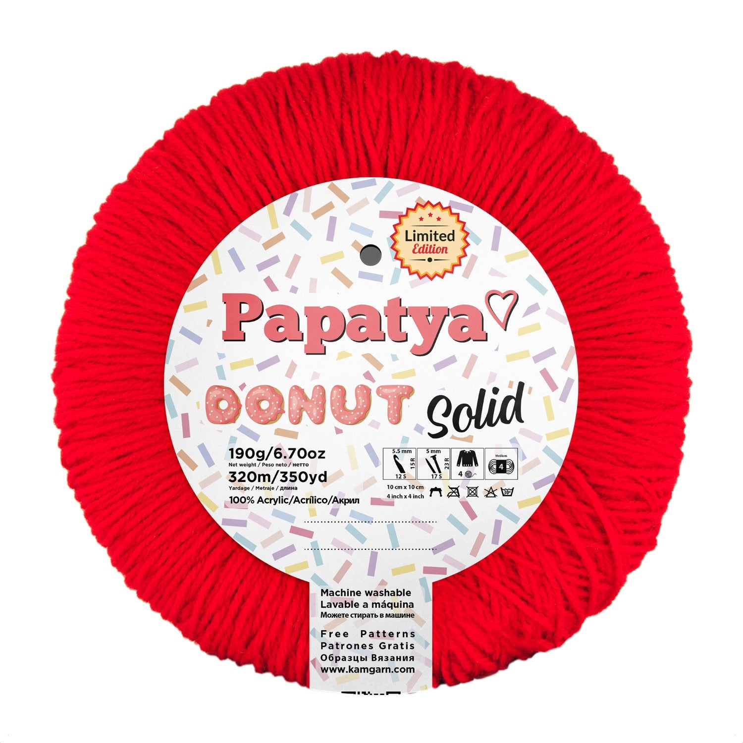Papatya - Donut Solid - kol.114