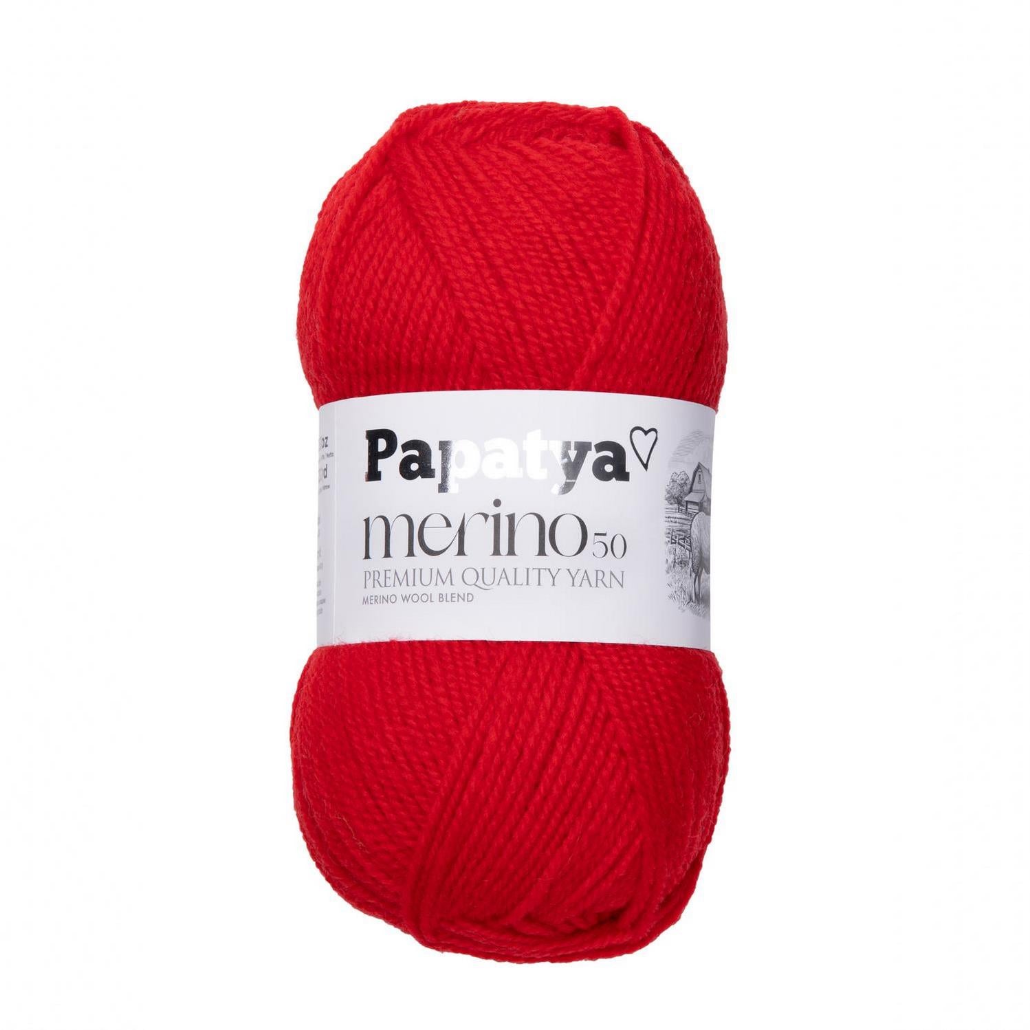 Papatya - Merino 50 - kol.3070