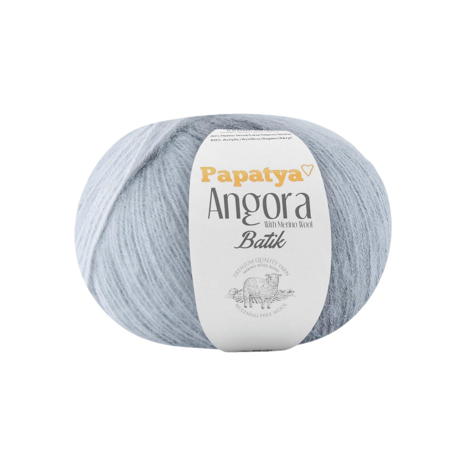 Papatya - Angora Batik - kol.556-01