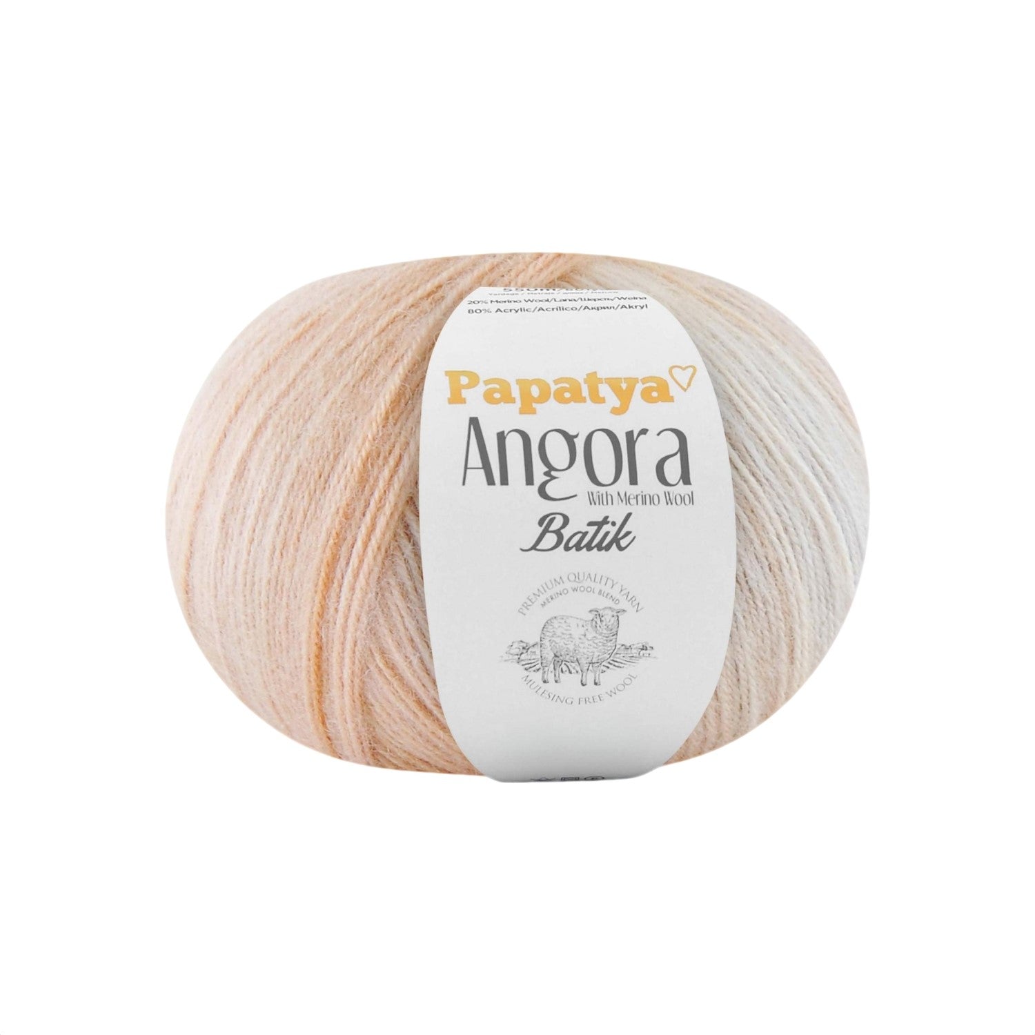 Papatya - Angora Batik - kol.556-02