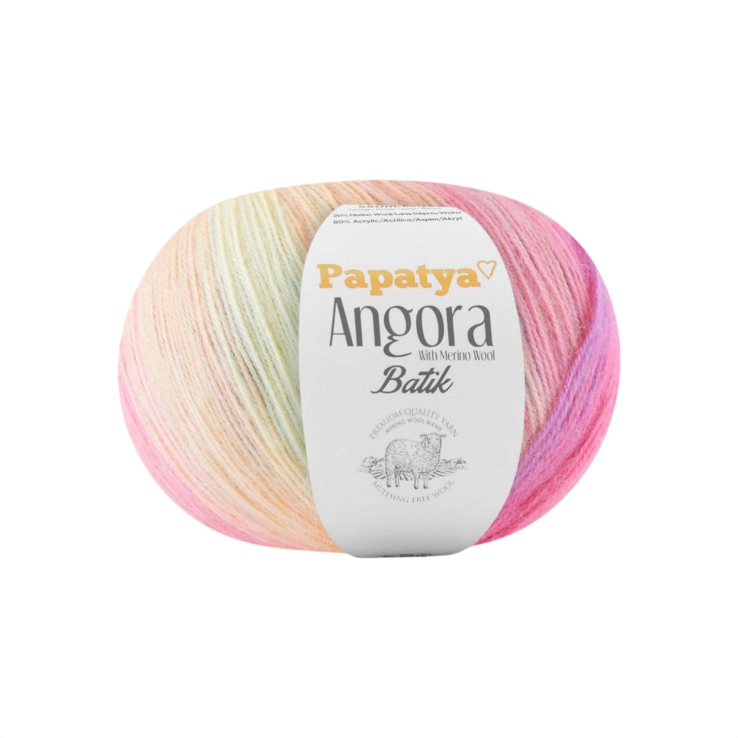 Papatya - Angora Batik - kol.556-11