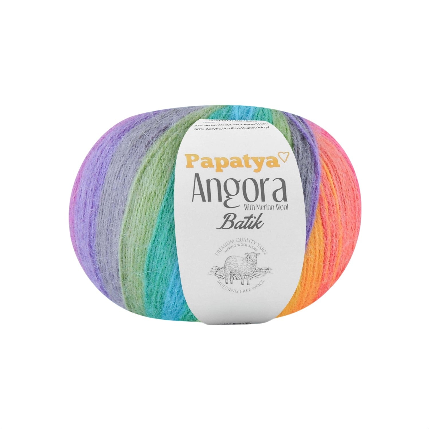 Papatya - Angora Batik - kol.556-37