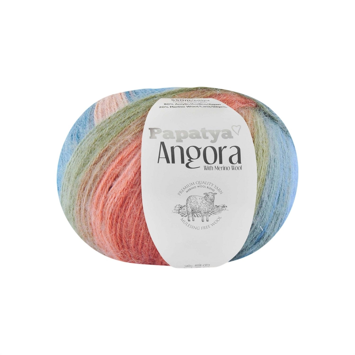Papatya - Angora Batik - kol.556-38