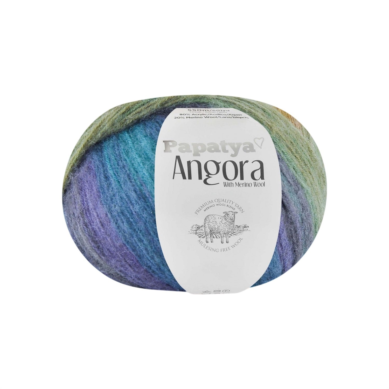 Papatya - Angora Batik - kol.556-43