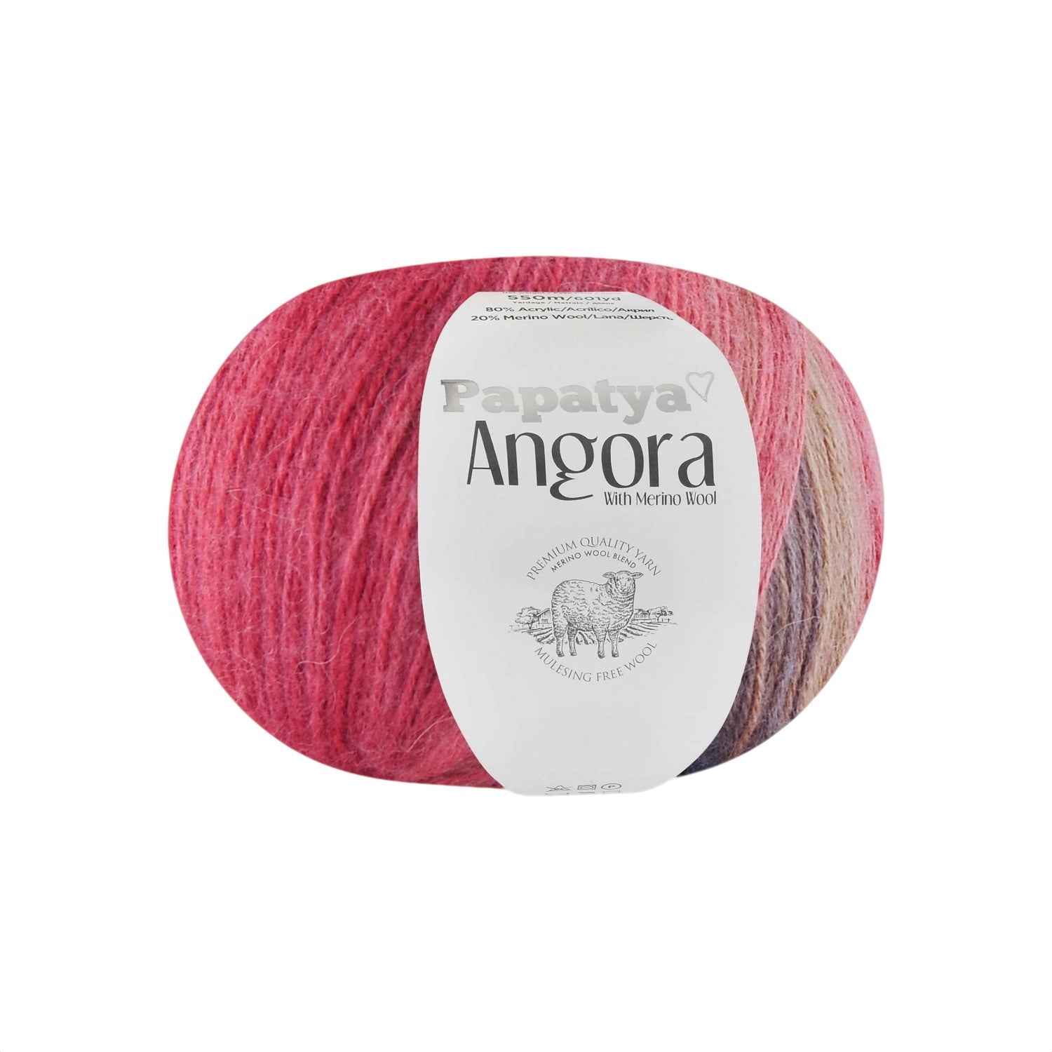 Papatya - Angora Batik - kol.556-60