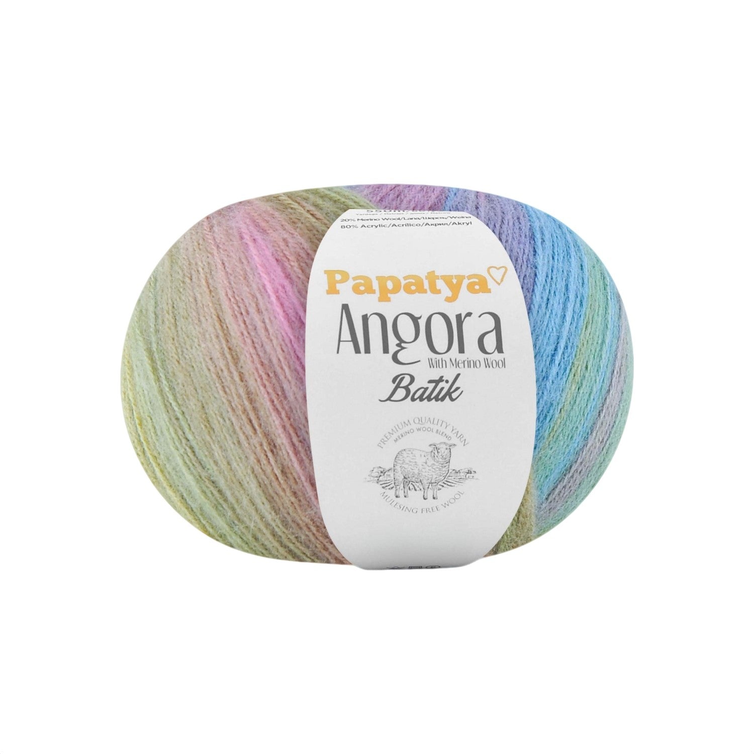 Papatya - Angora Batik - kol.556-61