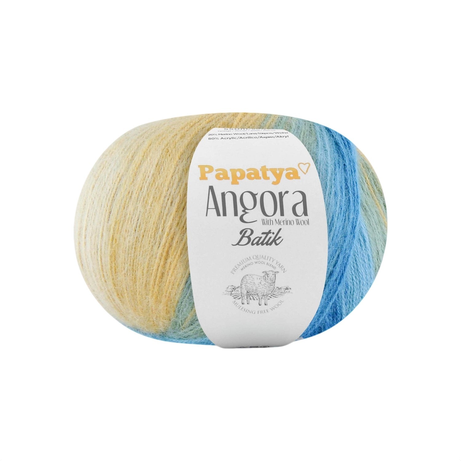 Papatya - Angora Batik - kol.556-62