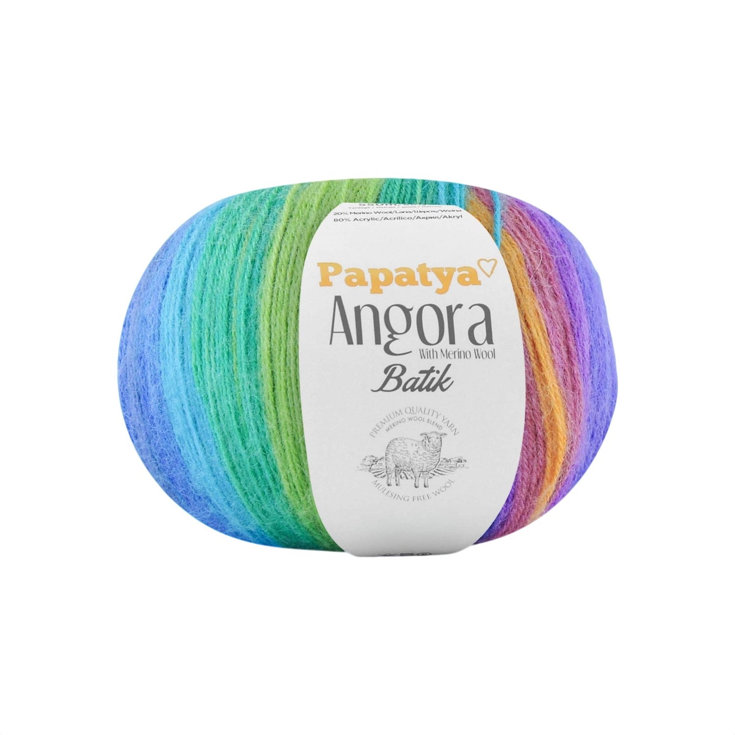 Papatya - Angora Batik - kol.556-63