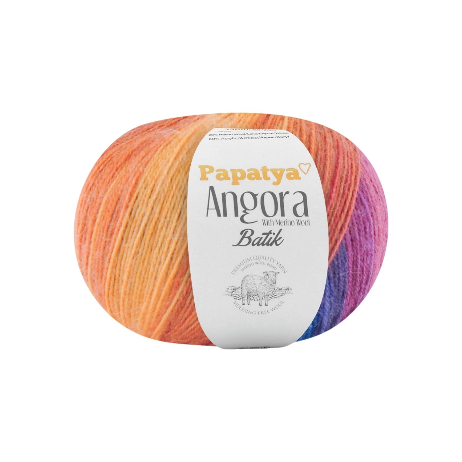 Papatya - Angora Batik - kol.556-64