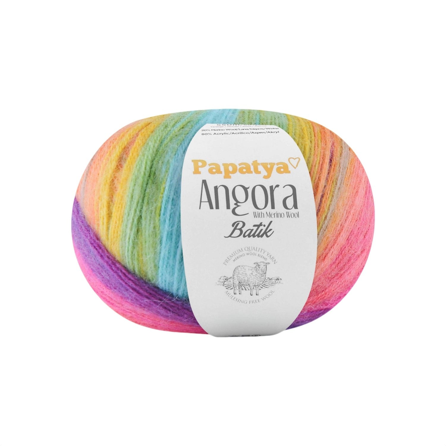 Papatya - Angora Batik - kol.556-65