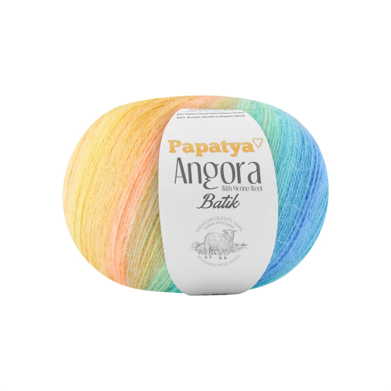 Papatya - Angora Batik - kol.556-66