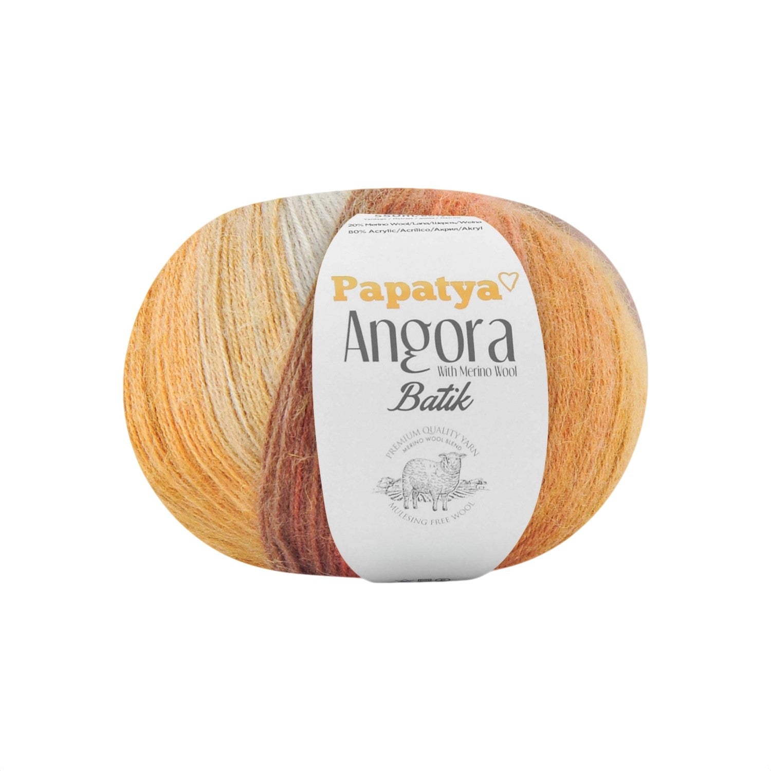 Papatya - Angora Batik - kol.556-68