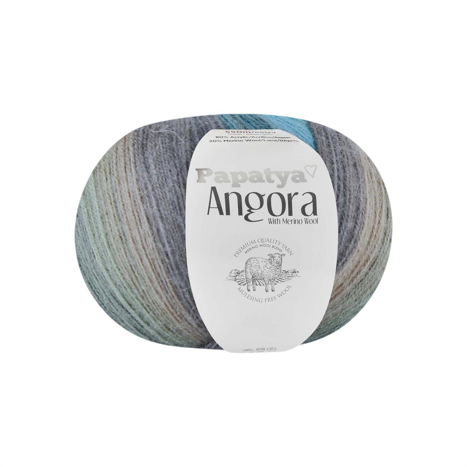 Papatya - Angora Batik - kol.556-81