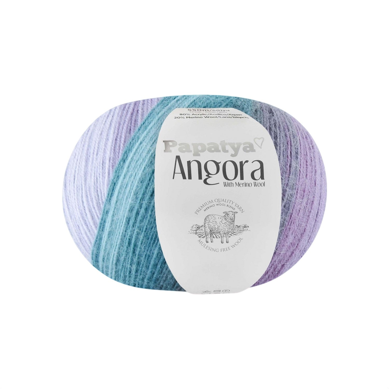 Papatya - Angora Batik - kol.556-82