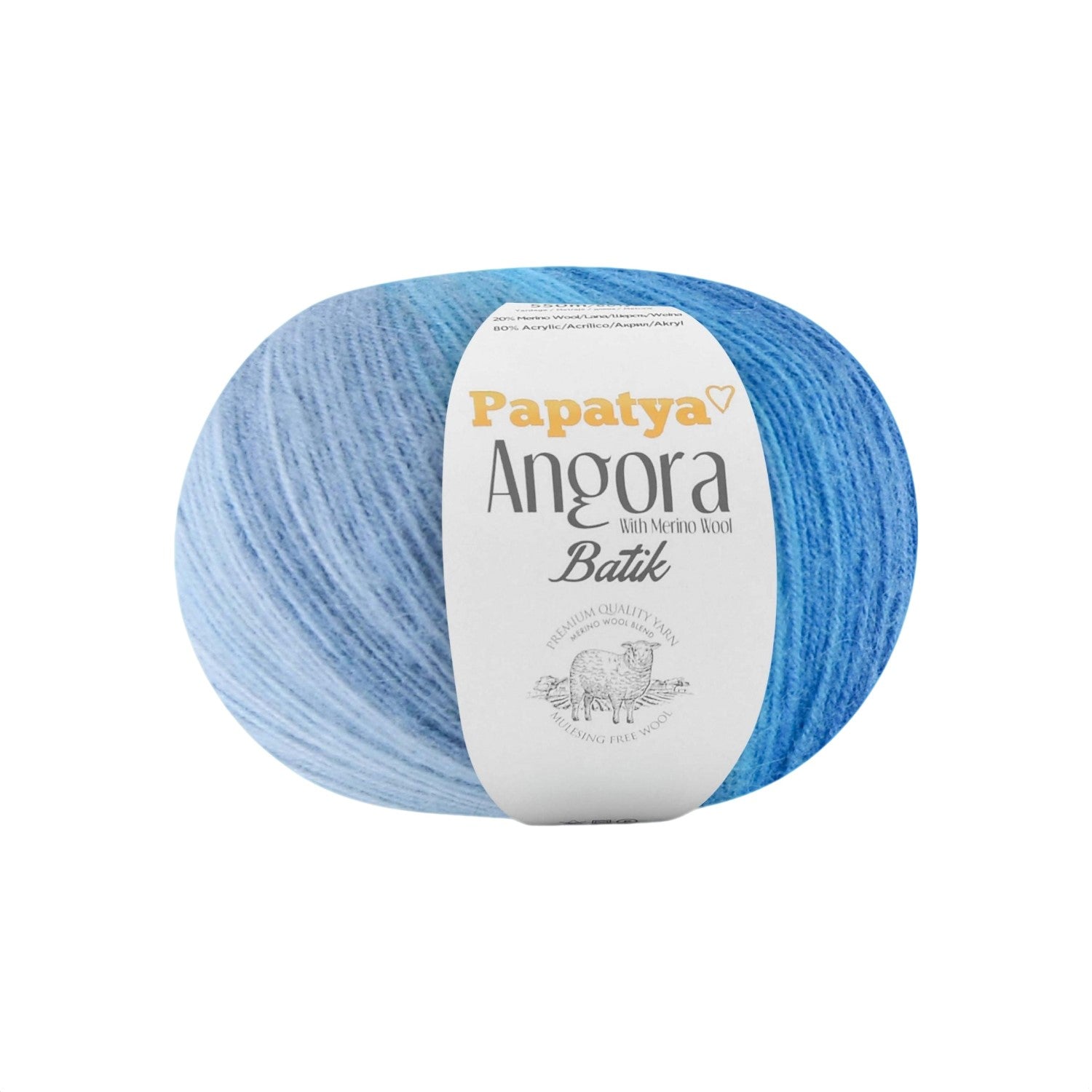 Papatya - Angora Batik - kol.556-83