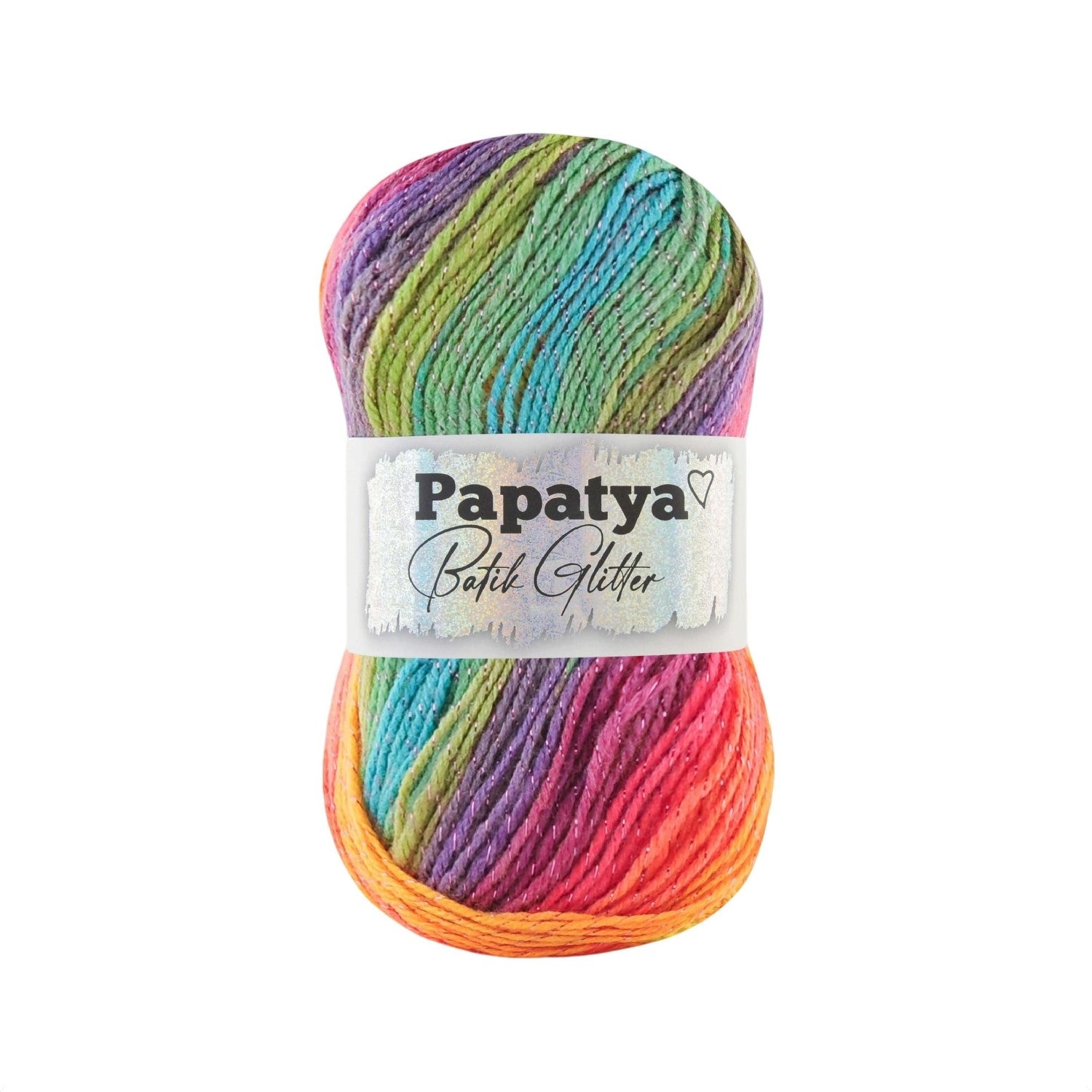 Papatya - Batik Glitter - kol.07