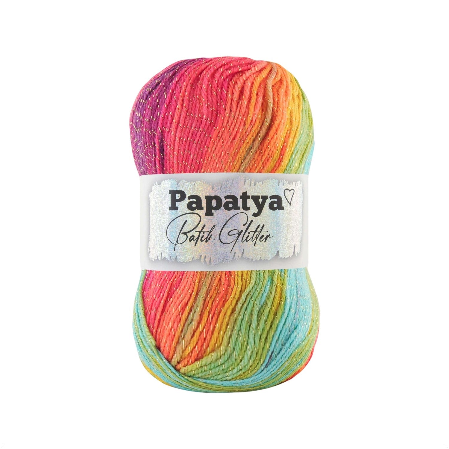 Papatya - Batik Glitter - kol.08