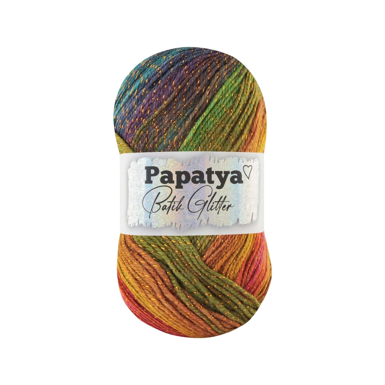 Papatya - Batik Glitter - kol.09
