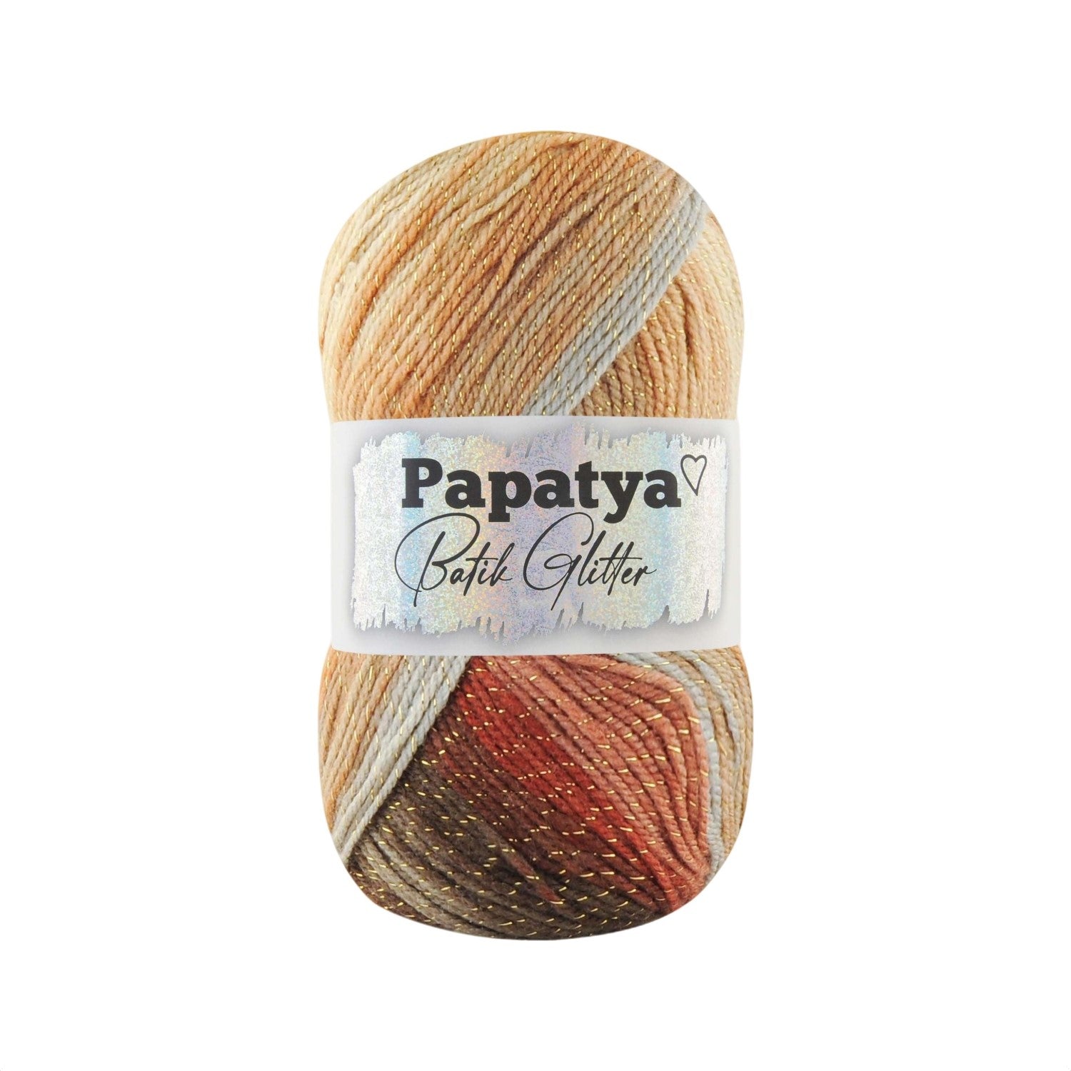 Papatya - Batik Glitter - kol.10