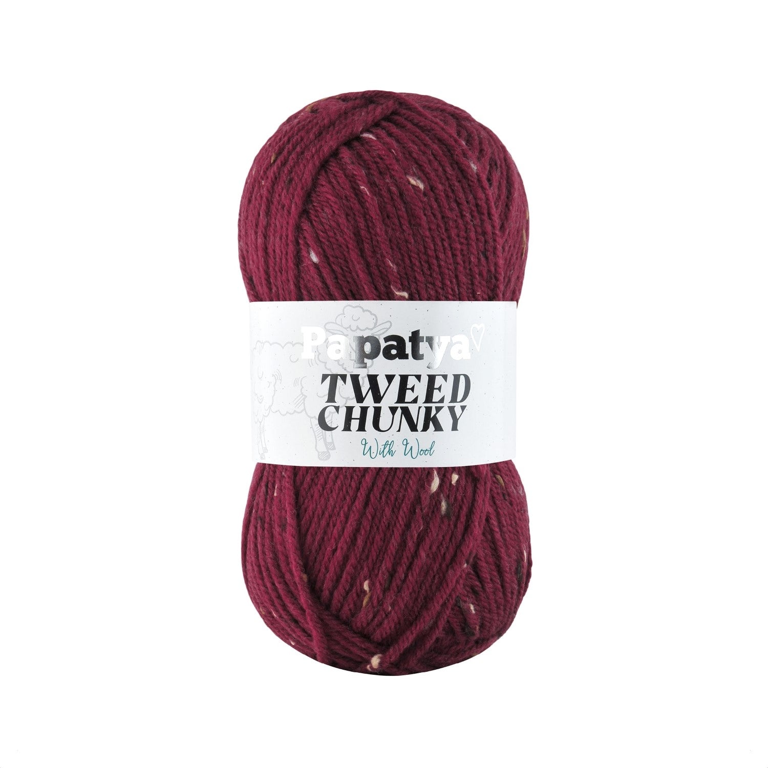 Papatya - Tweed Chunky - kol.3250