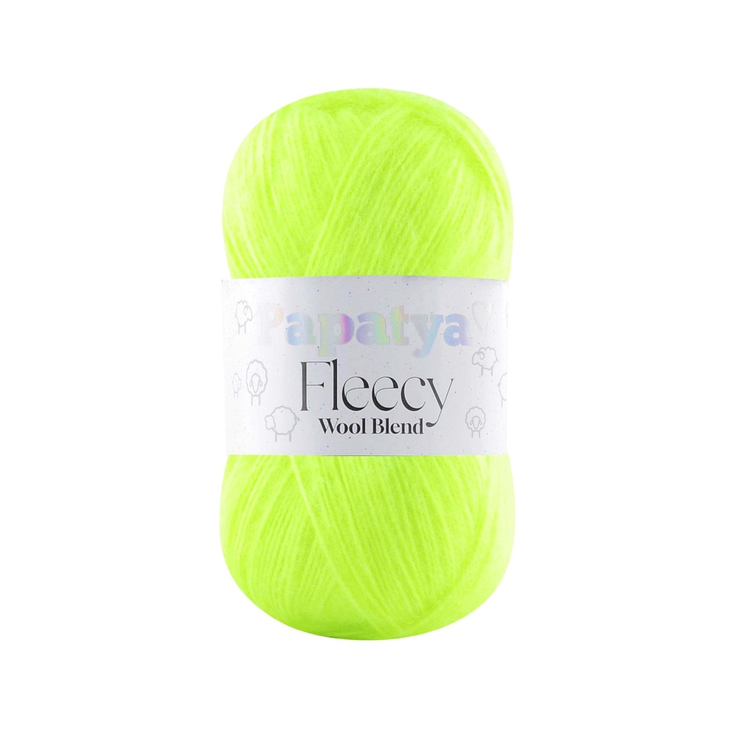 Papatya - Fleecy - kol.7620 (neon)