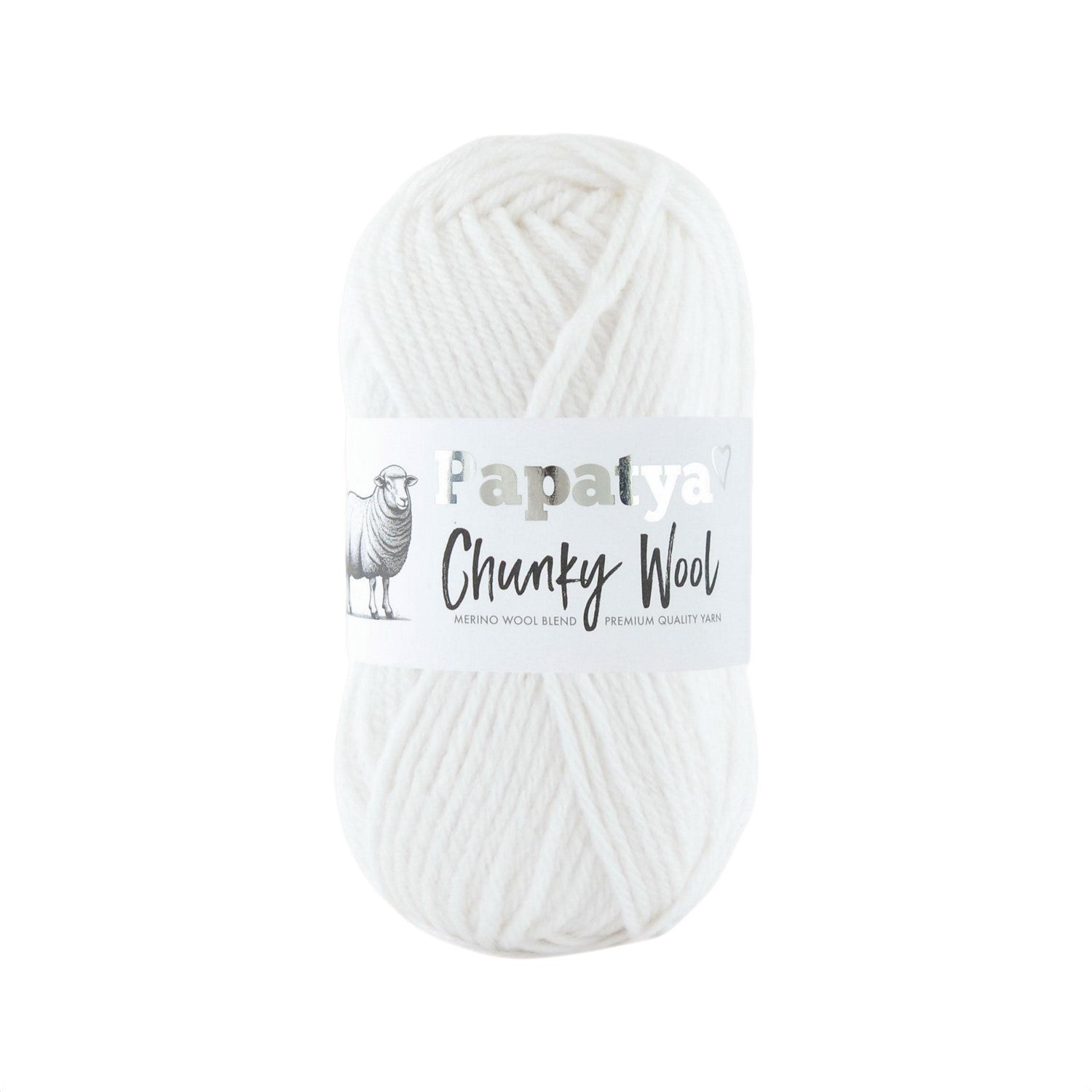 Papatya - Chunky Wool - kol.1000