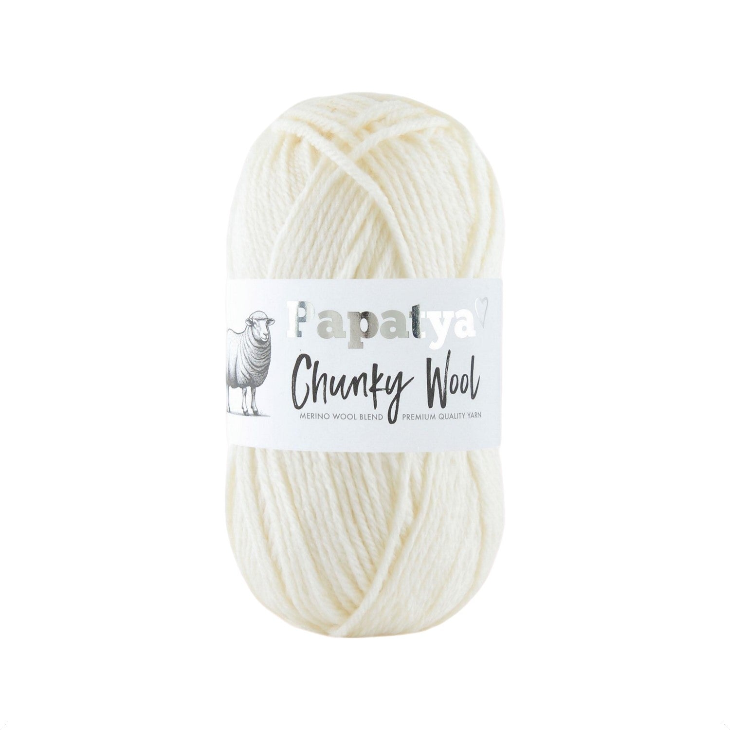 Papatya - Chunky Wool - kol.1200