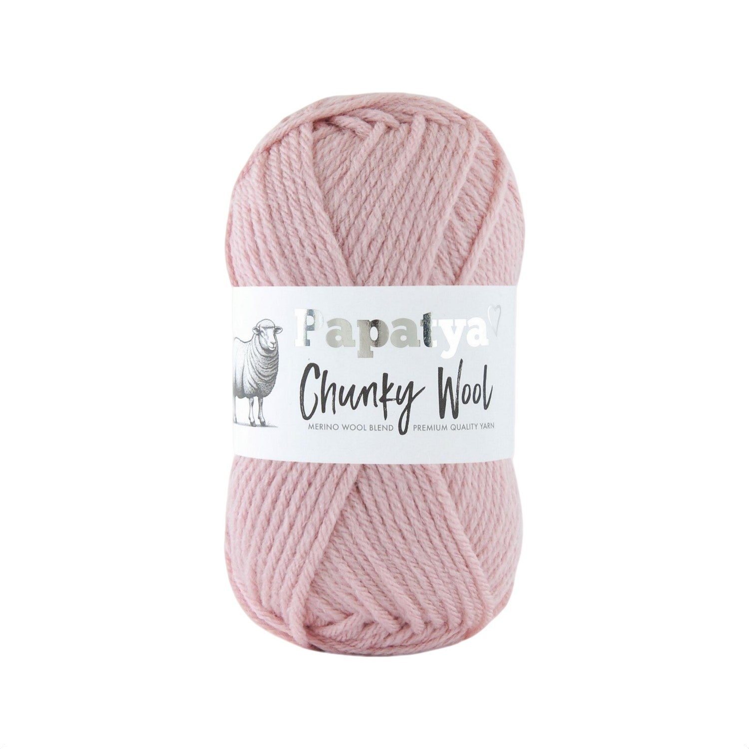 Papatya - Chunky Wool - kol.4120